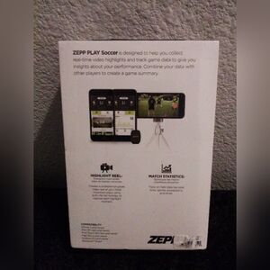 Brand New ZEPP PLAY SOCCER Performance Tracker